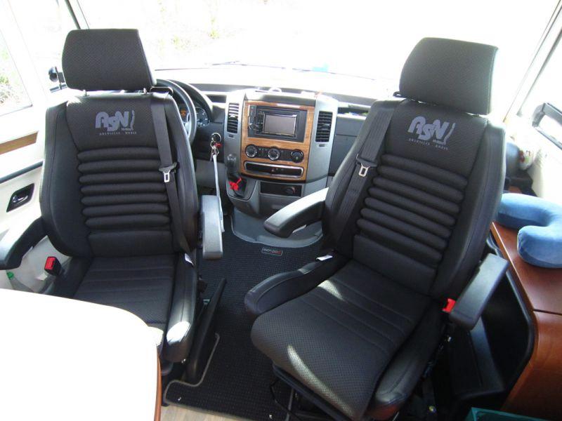 Detailfoto Sitzumbau von ASN für Wohnmobile
