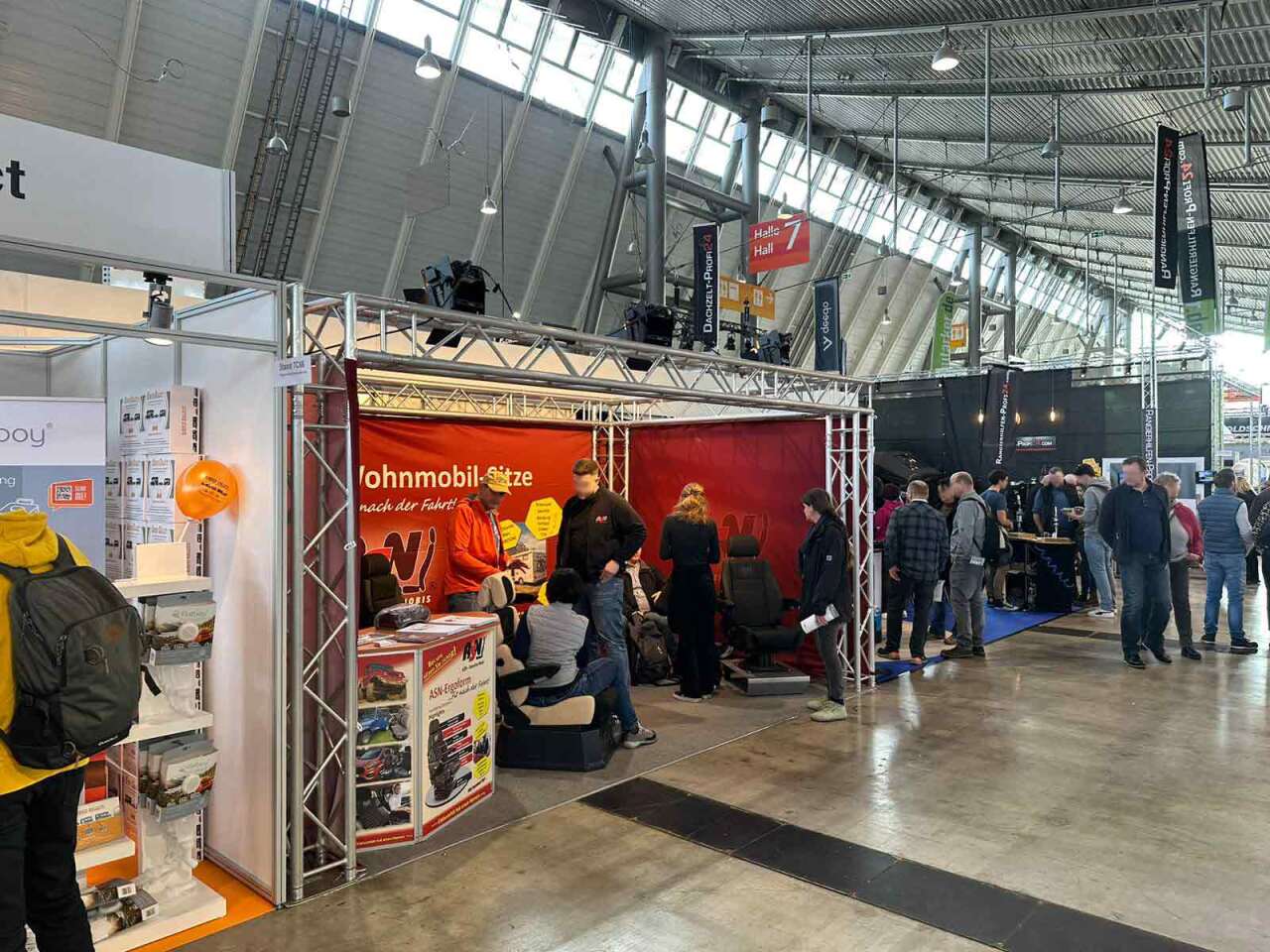 CMT Messe Stuttgart 2024