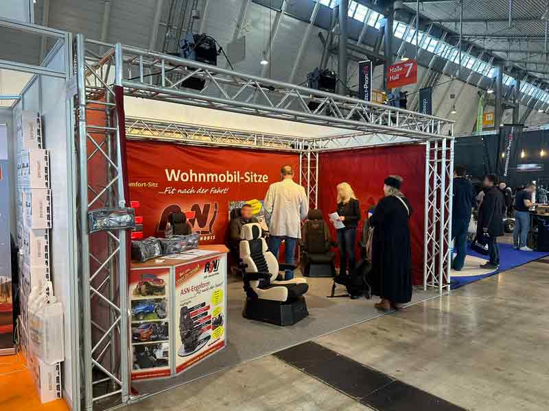 CMT Messe Stuttgart 2024