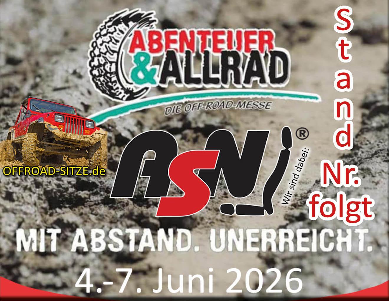 Messebanner-Abenteuer und Allrad Bad Kissingen 2026