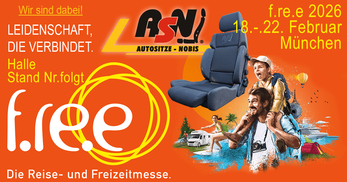 Reise und Freizeitmesse F.RE.E 2026