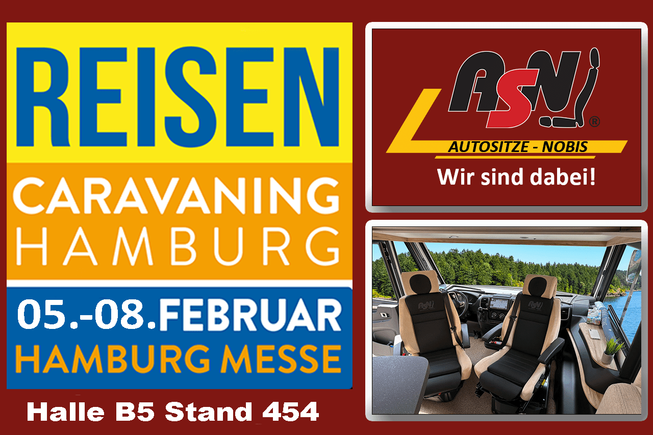 Reisen Caravaning Hamburg vom 5.2.-8.2.2026
