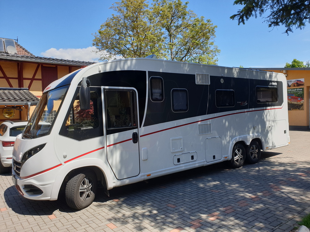 Dethleffs Grand Alpa-T 7820 Basis Fiat-Ducato Bj. 2024 ASN Ergoform Lufsitzen mit Integralgurtsitzen K611